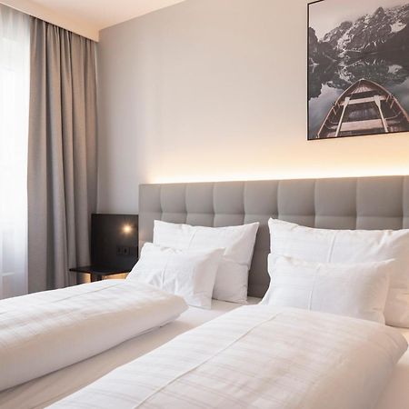 Hotel Goldenes Schiff Bad Ischl Eksteriør billede