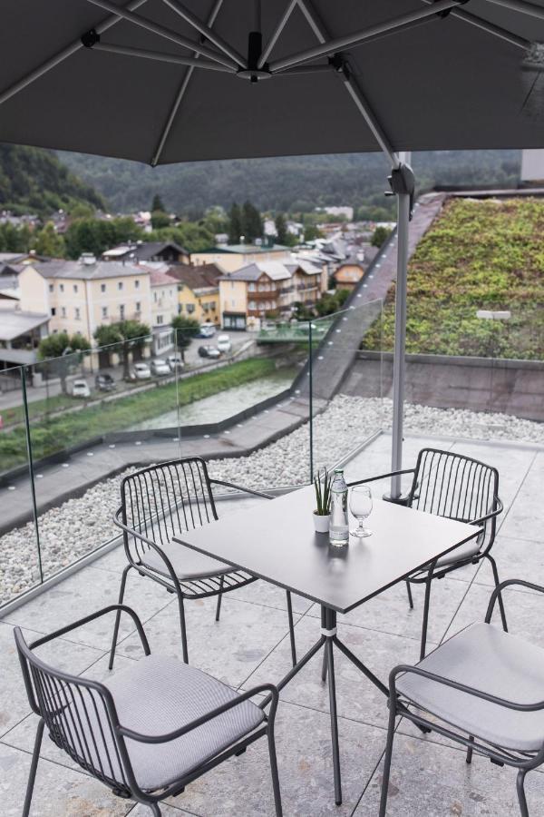 Hotel Goldenes Schiff Bad Ischl Eksteriør billede