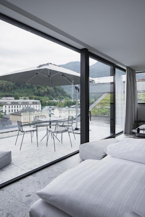 Hotel Goldenes Schiff Bad Ischl Eksteriør billede