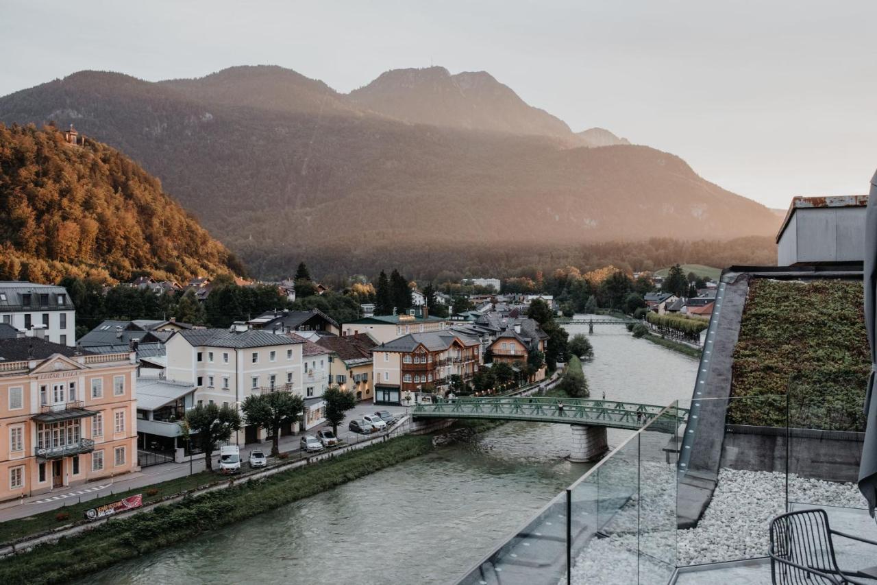 Hotel Goldenes Schiff Bad Ischl Eksteriør billede