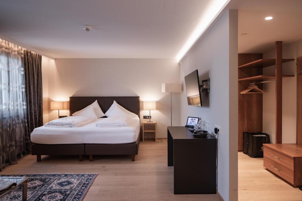 Hotel Goldenes Schiff Bad Ischl Eksteriør billede