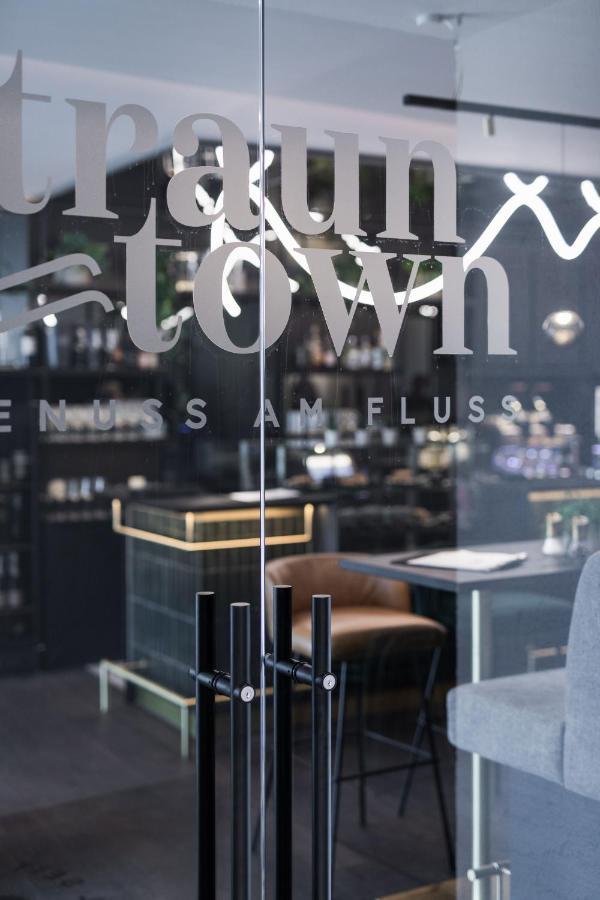 Hotel Goldenes Schiff Bad Ischl Eksteriør billede