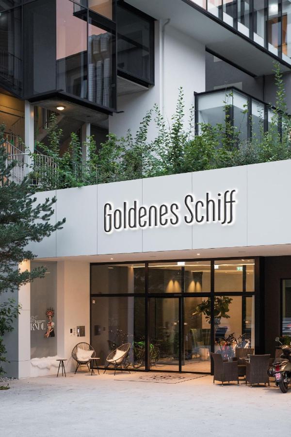 Hotel Goldenes Schiff Bad Ischl Eksteriør billede