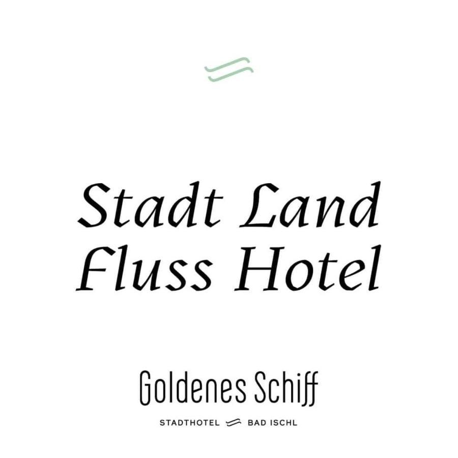 Hotel Goldenes Schiff Bad Ischl Eksteriør billede